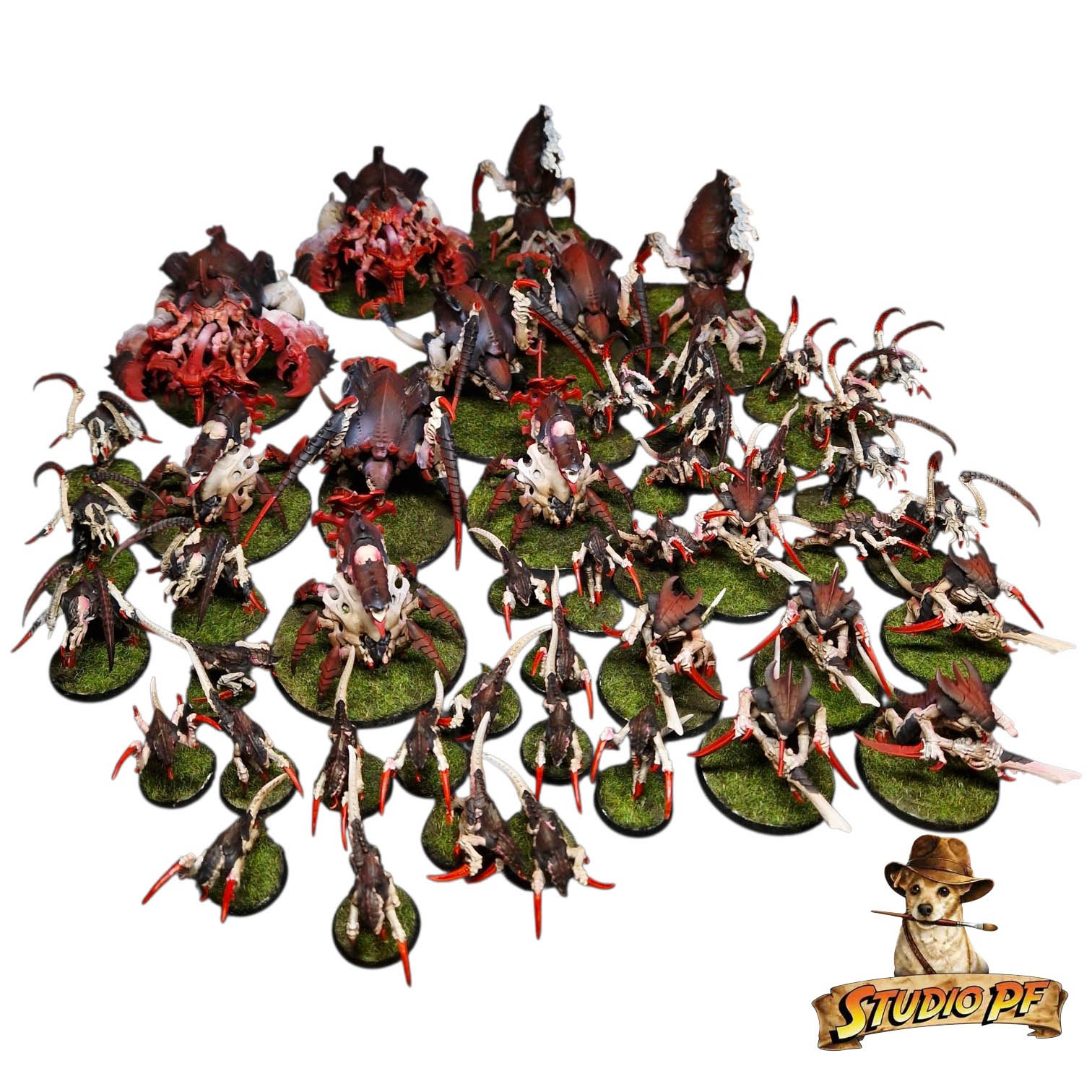 Exemple d'armée TableTop peinte