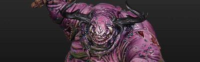 Figurine Warhammer AoS peinte par Studio PF