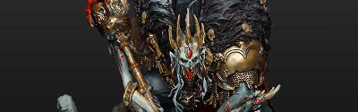 Figurine Warhammer Age of Sigmar peinte par Studio PF