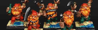 Figurine Warhammer The Old World peinte par Studio PF