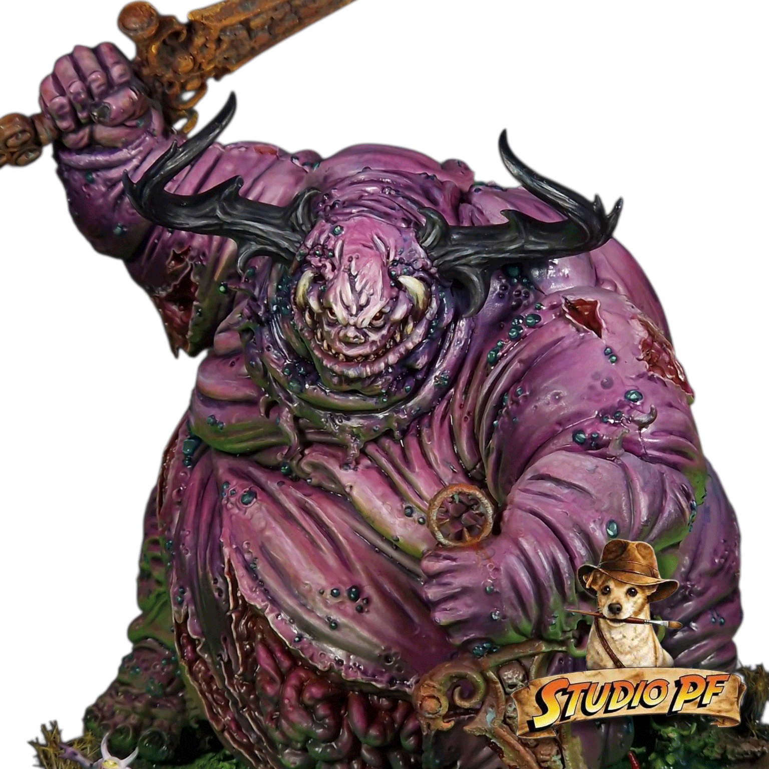 Exemple d'armée Warhammer peinte