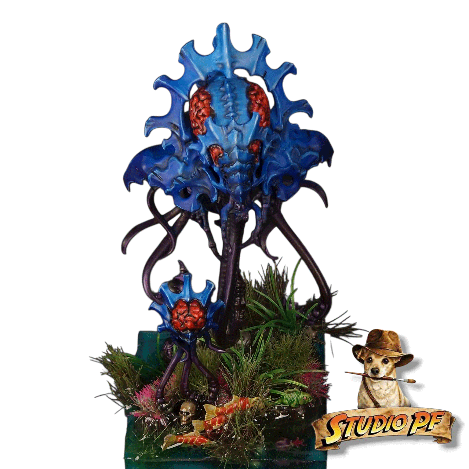 Diorama de figurines