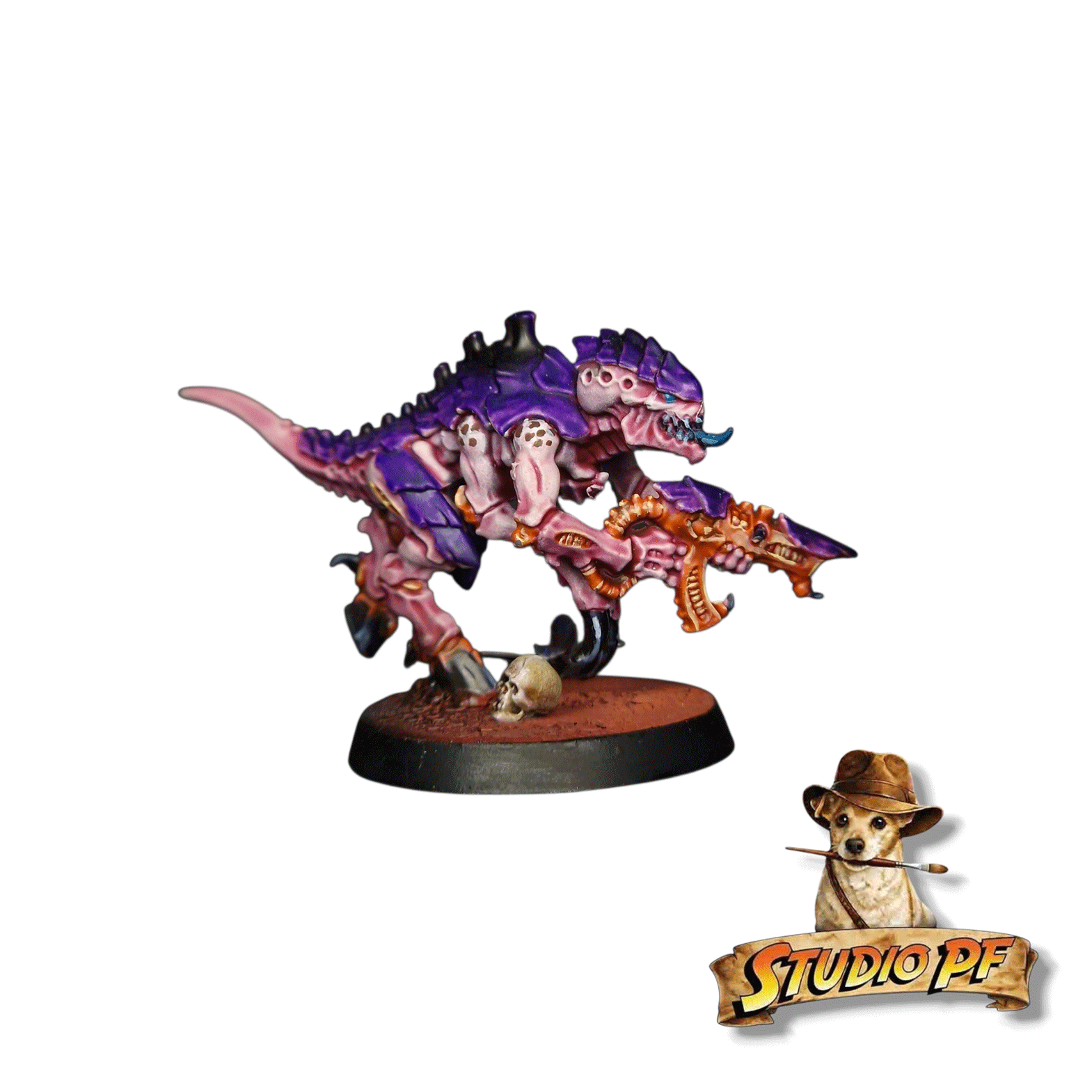Exemple d'armée TableTop peinte
