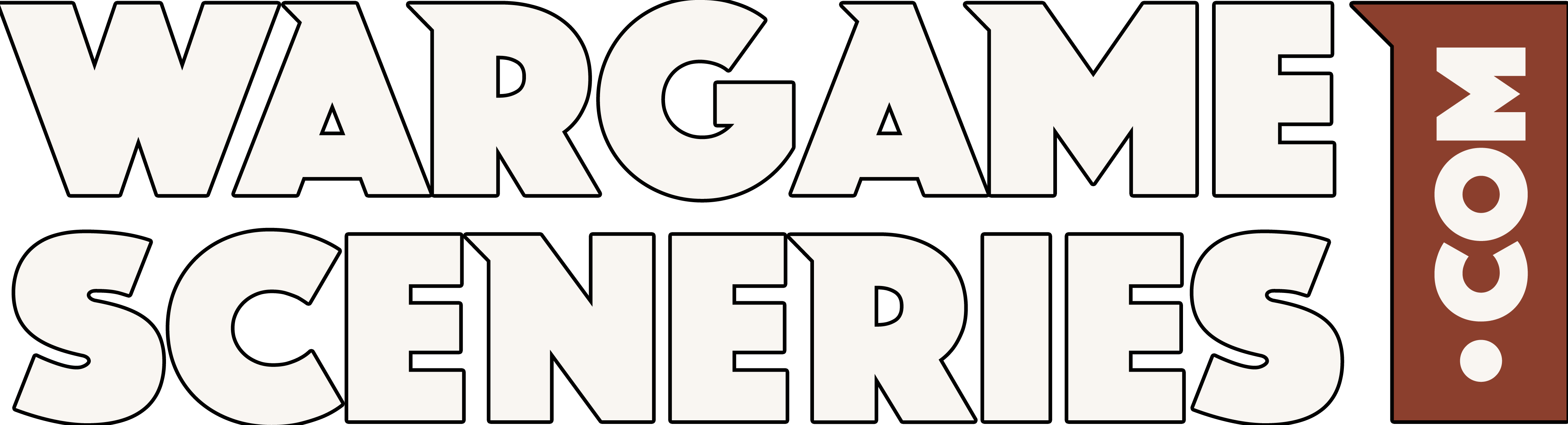 Wargame Sceneries Logo