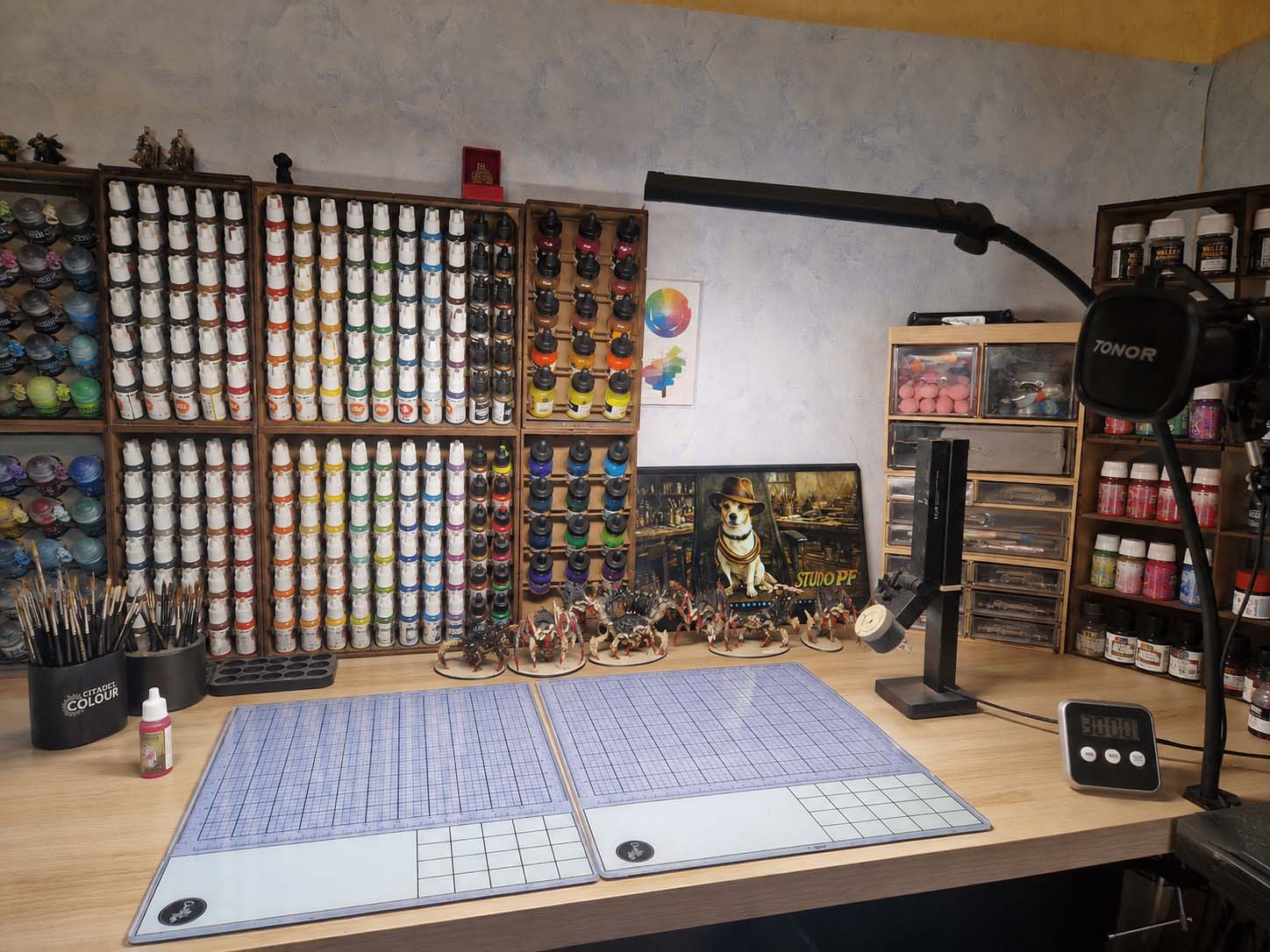Mon Studio et Setup Stream